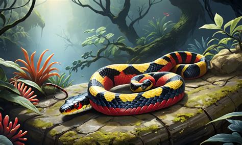 Coral Snake Dream Meaning.